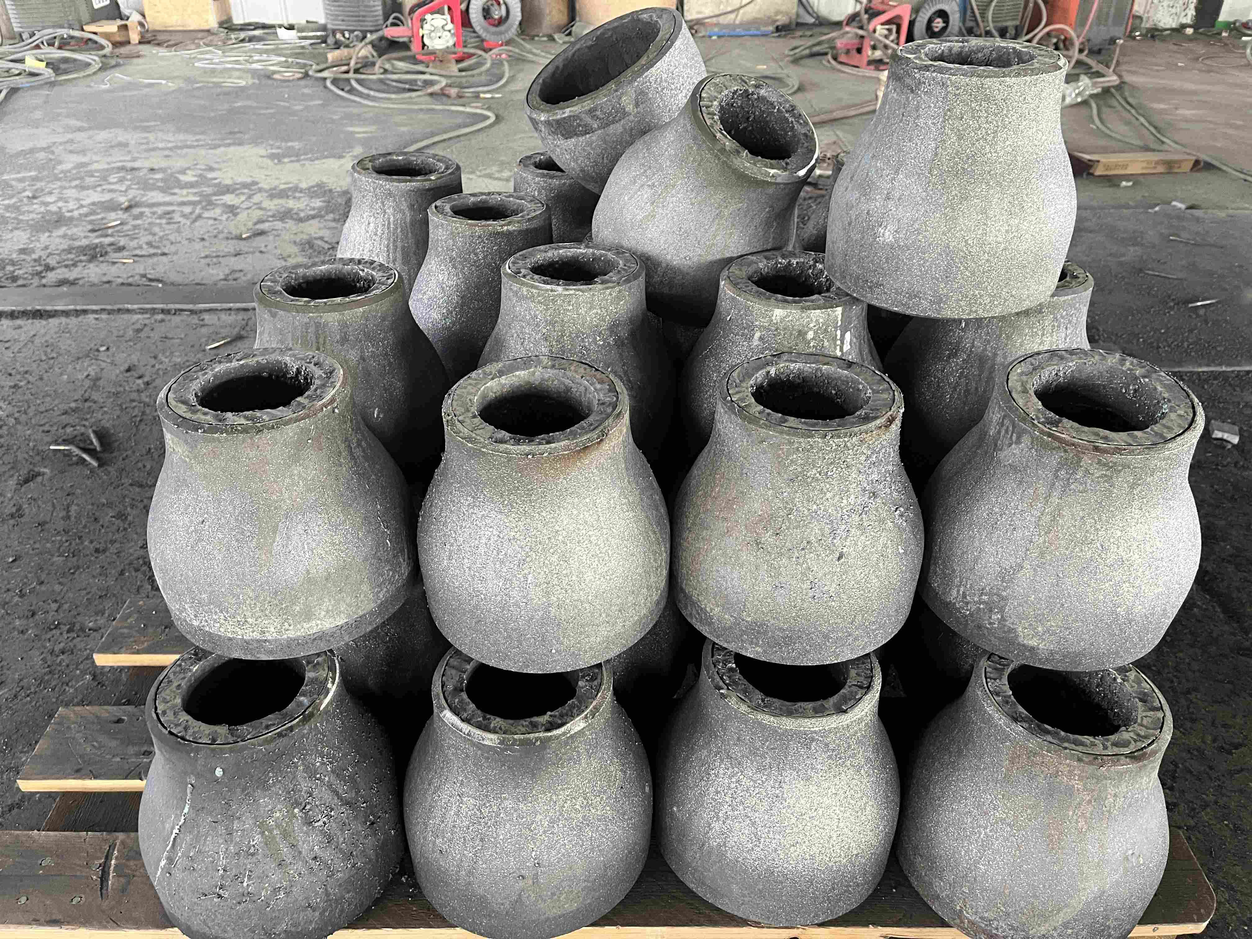 长春市碳化硅耐磨管道双金属复合管道 - 方案